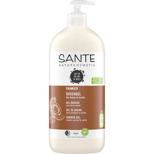 Duschgel Bio Kokos & Vanille, Vorratsgröße 0,95l