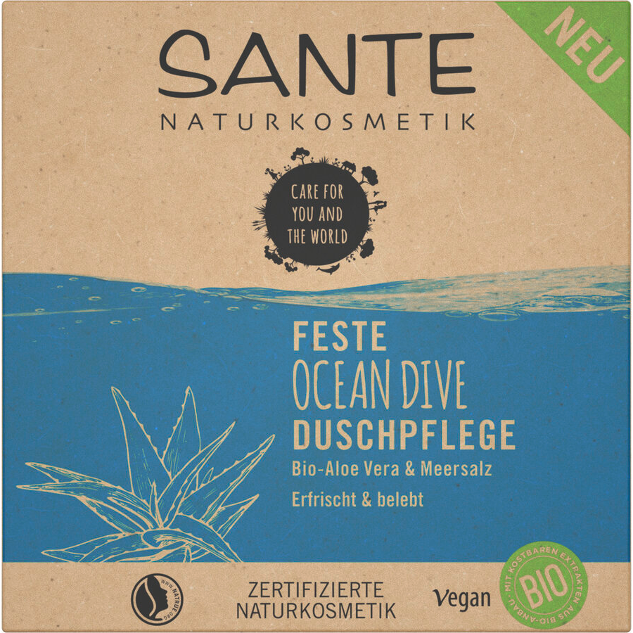 Feste Duschpflege Ocean-Dive