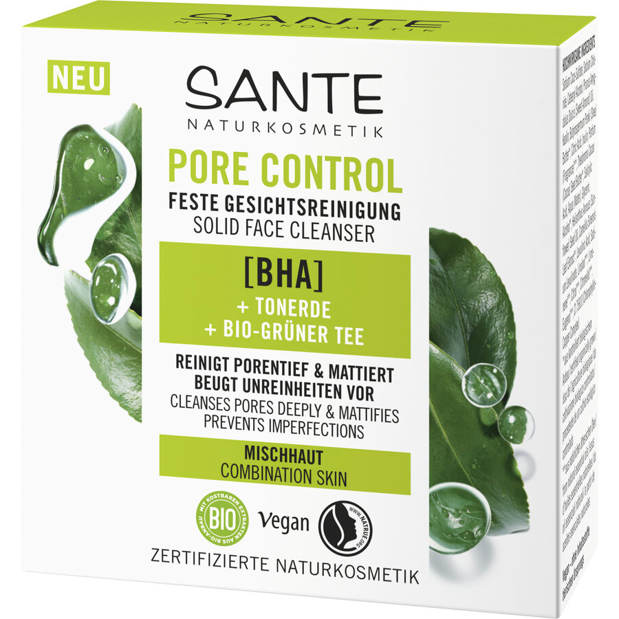 Feste Gesichtsreinigung Pure Control