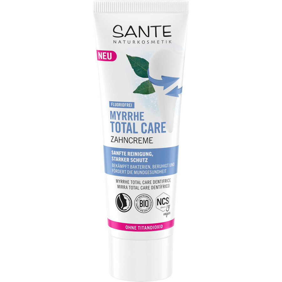 Zahncreme Myrrhe Total Care ohne Fluorid