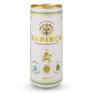 Canette pétillante au sirop d'agave bio