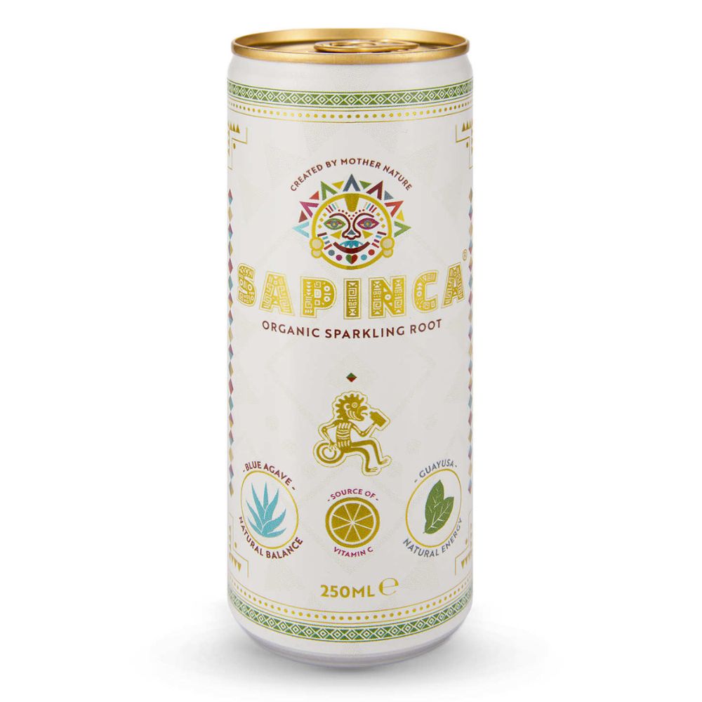 Canette pétillante au sirop d'agave bio