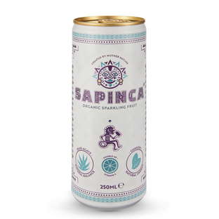 Canette pétillante aux fruits sans alcool bio