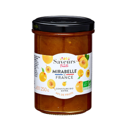 Confiture de Mirabelle de France Bio