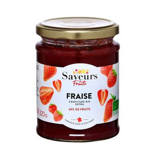 Confiture Extra Fraise Bio