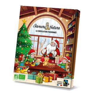 Calendrier de l'avent enfant bio