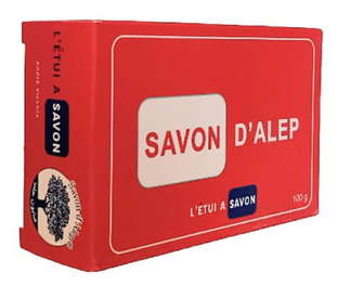 Savon d'Alep Moulé 40% Huile de Baies de Laurier