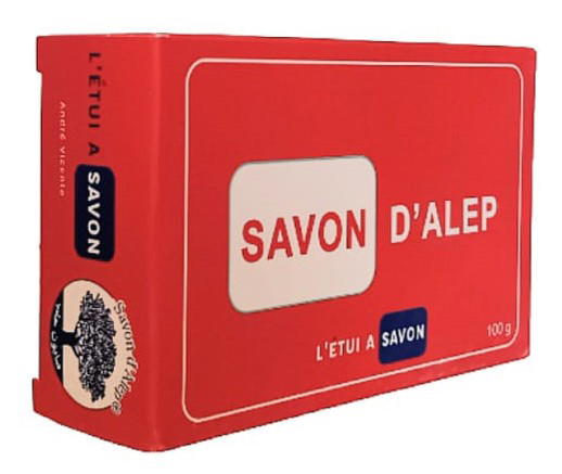 Savon d'Alep Moulé 40% Huile de Baies de Laurier