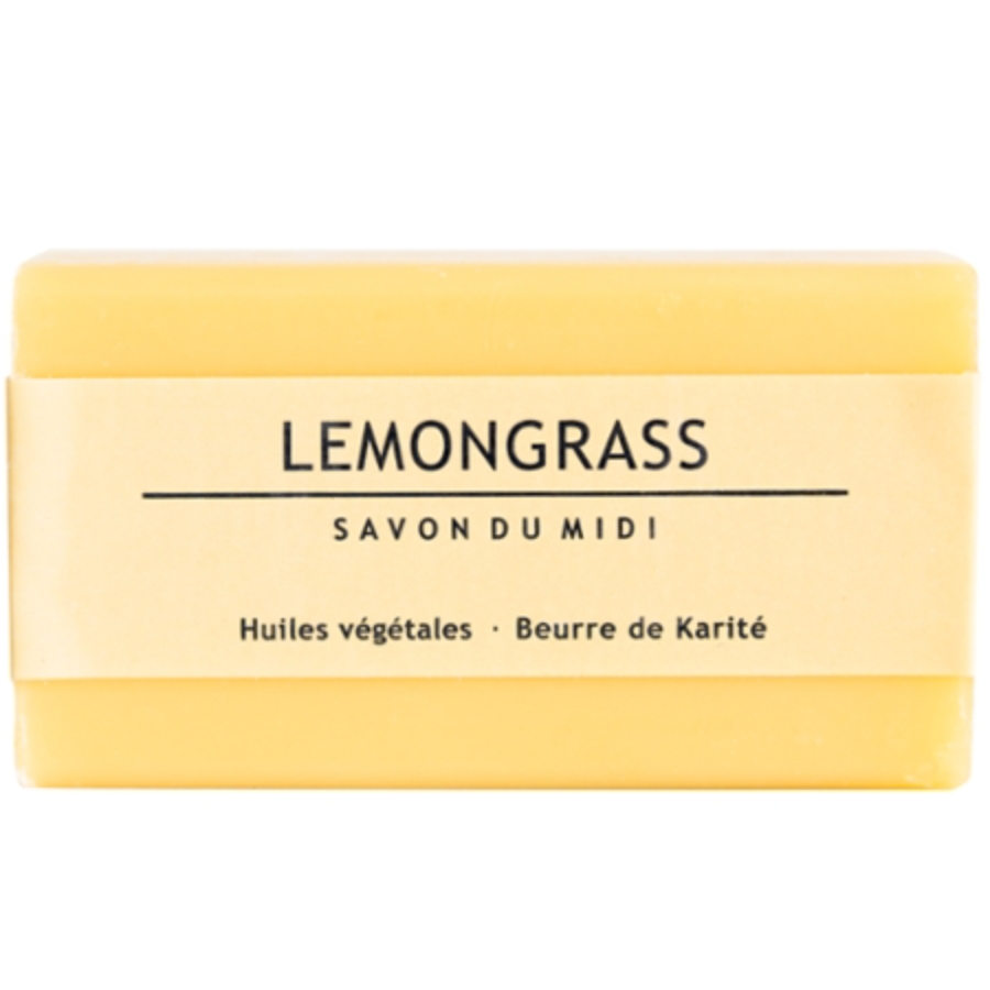 Karité Seife Lemongrass