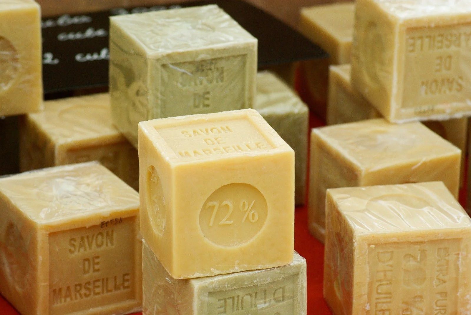 Savon de Marseille bio