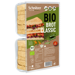 Bio Brot Classic, glutenfrei