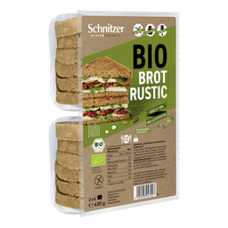 Bio Brot Rustic, glutenfrei