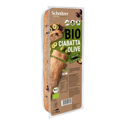 Bio Ciabatta Olive, glutenfrei