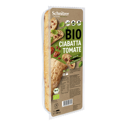 Bio Ciabatta Tomate, glutenfrei