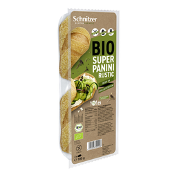 Bio Panini Rustic, glutenfrei