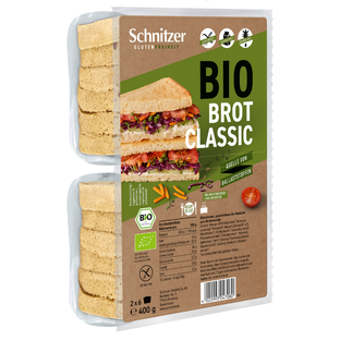 Pain de Mie Blanc Sans Gluten Bio