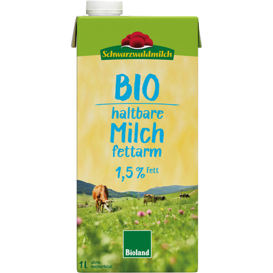 Bio H-Milch 1,5%