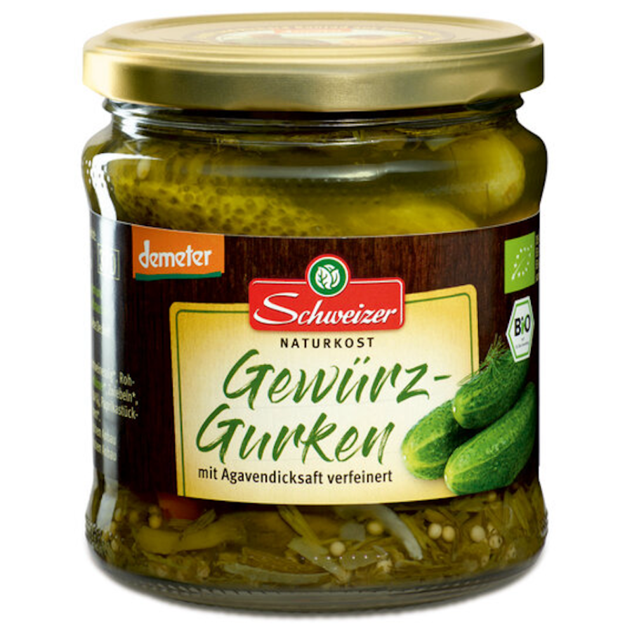 Bio Gewürzgurken