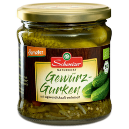 Bio Gewürzgurken