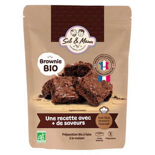 Préparation pour brownie au chocolat bio