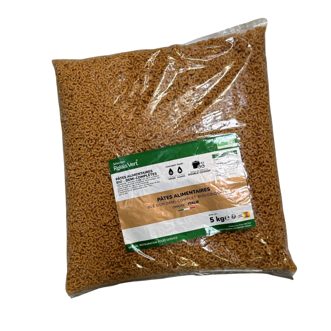 Coquillettes Semi Complètes Bio