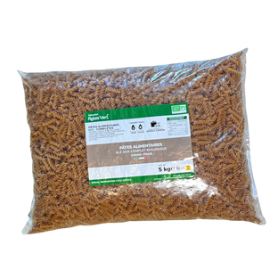 Fusilli complètes bio