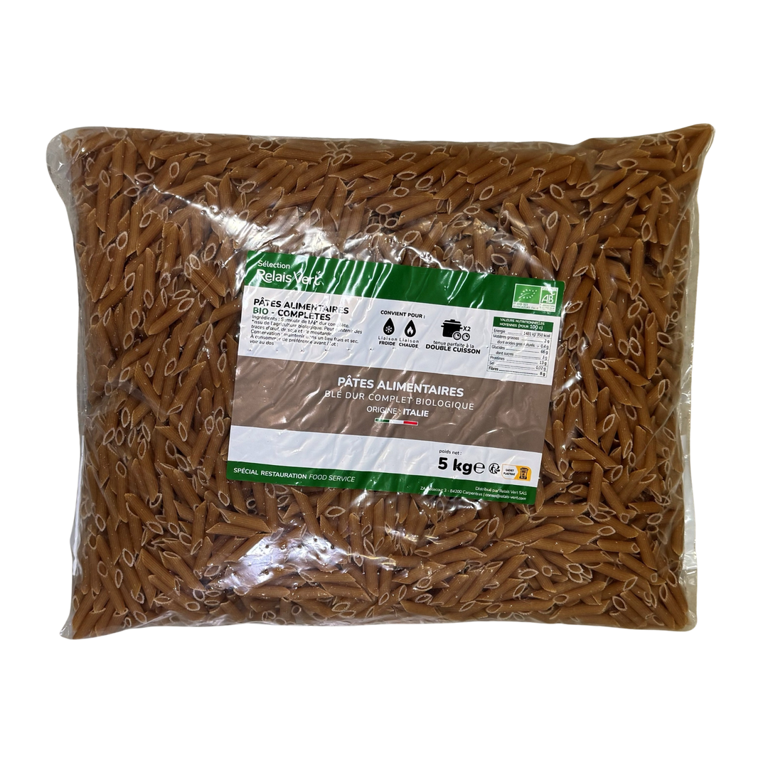 Penne complètes bio