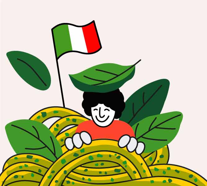Sélection Saveurs Italiennes