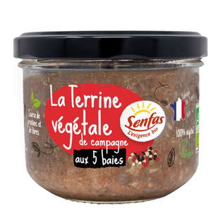 Terrine de campagne végétale 5 baies bio