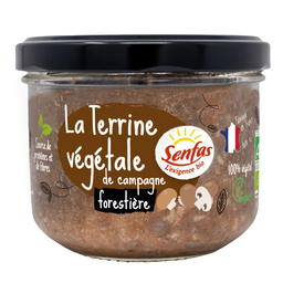 Terrine de Campagne Végétale Forestière Bio