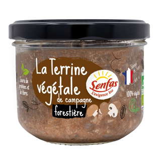 Terrine de Campagne Végétale Forestière Bio