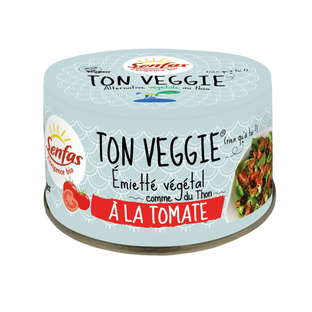Ton veggie émietté tomate bio