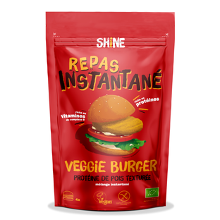 Mélange pour steak vegan burger bio