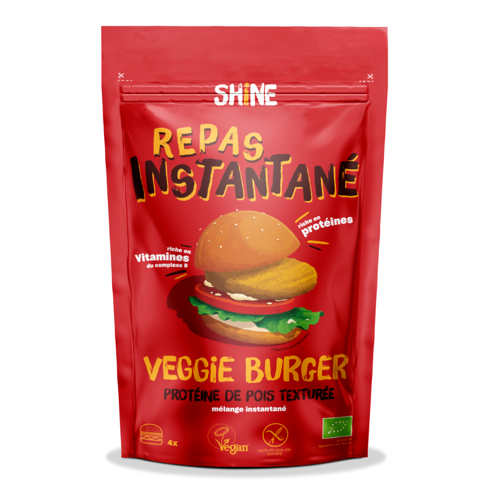 Mélange pour steak vegan burger bio