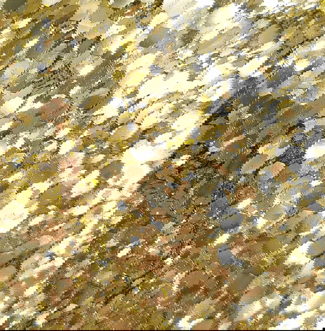Paillettes Parachute Doré