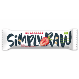 Bio Breakfast Oaty Strawberry Crisp Riegel