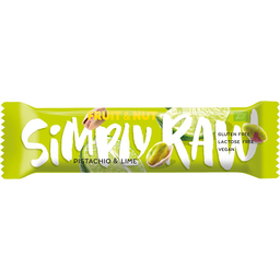 Bio Fruit & Nut Pistazie Limette Riegel