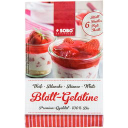 Bio Blattgelatine