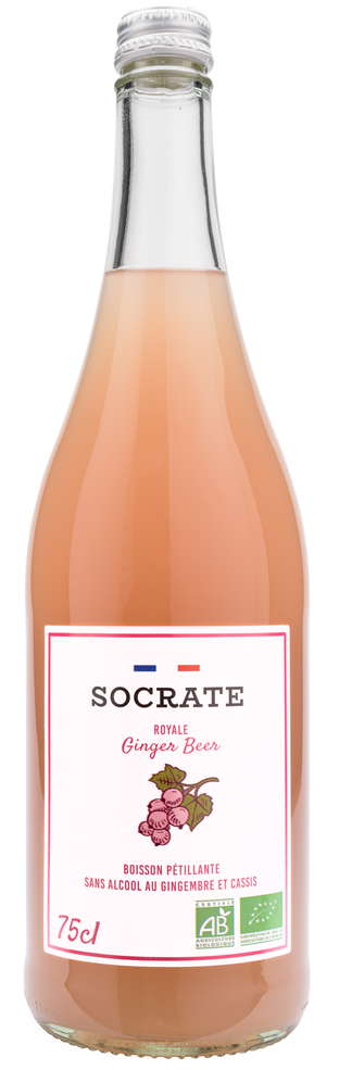 Ginger Beer au Cassis Bio