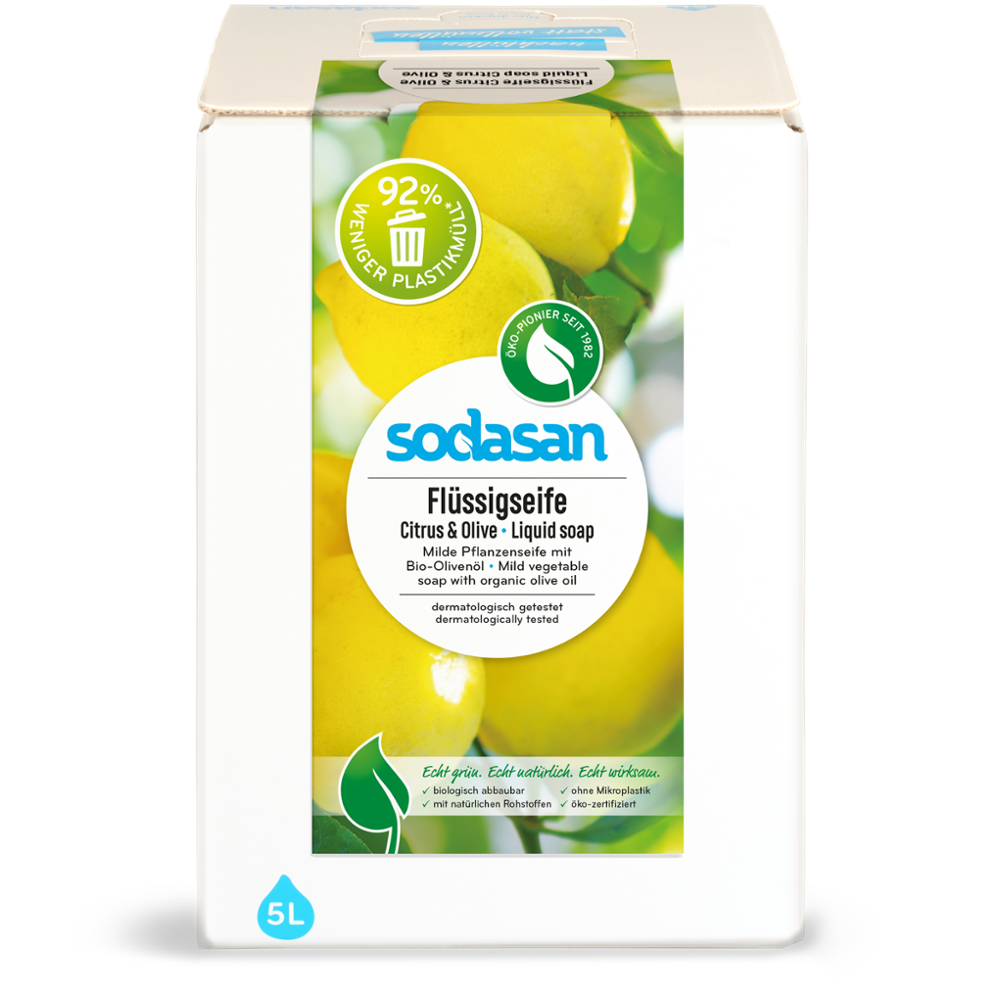Flüssigseife Citrus-Olive, Bag-in-Box 5l
