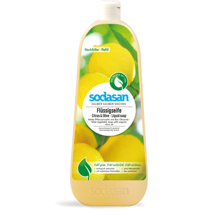 Flüssigseife Citrus & Olive, Nachfüller 1l