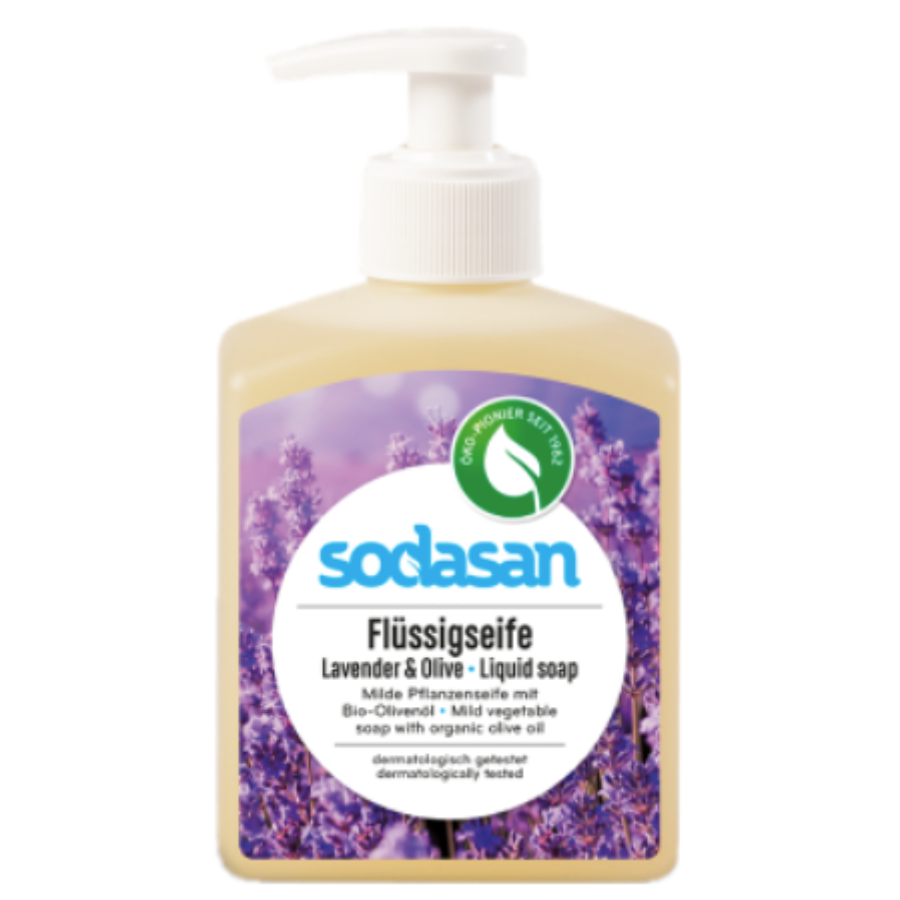 Flüssigseife Lavendel & Olive