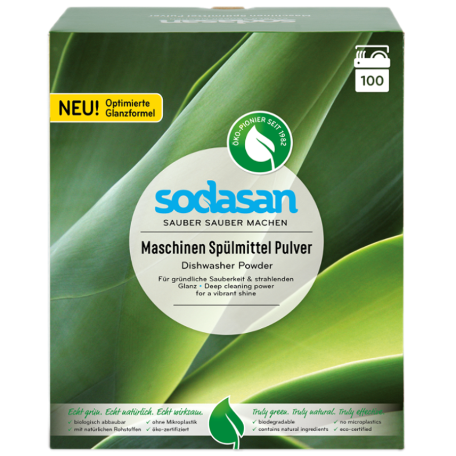 Maschinen Spülmittel Pulver