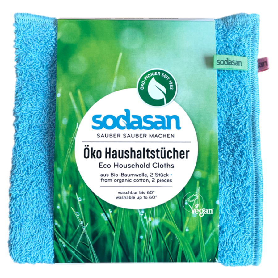 Öko Haushaltstücher, 2 Stück