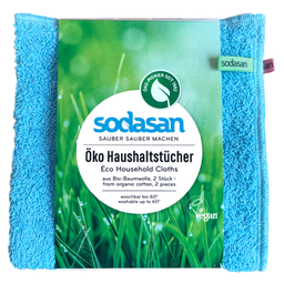 Öko Haushaltstücher, 2 Stück