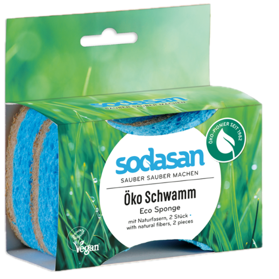 Öko Schwamm, 2 Stück