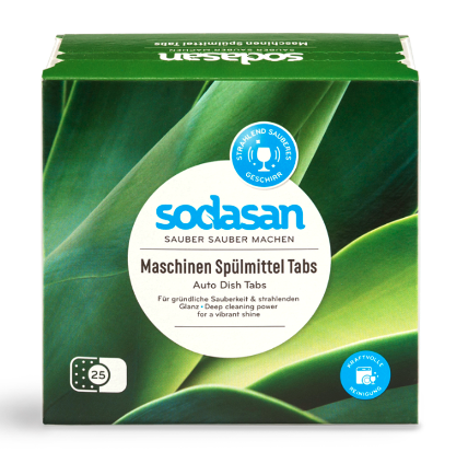 Maschinen Spülmittel Tabs, 25 Stk.