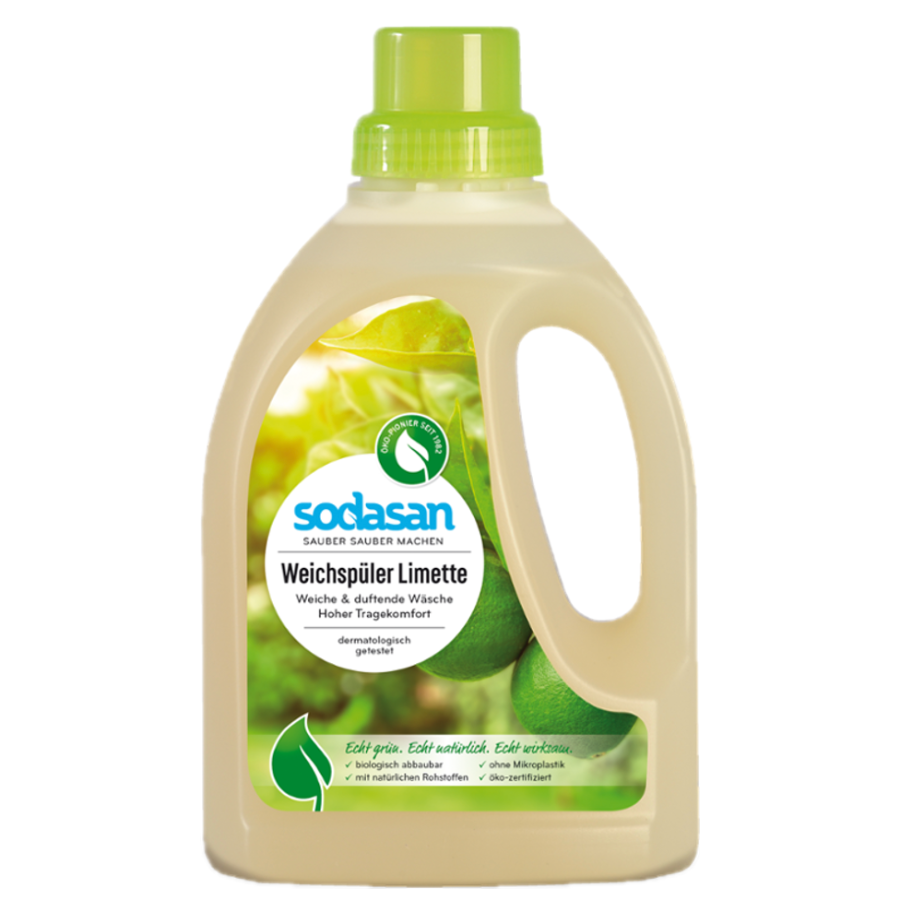 Weichspüler Limette