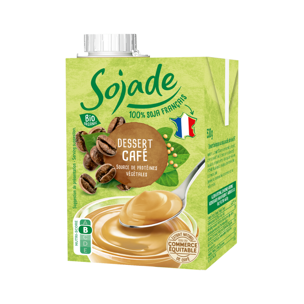 Dessert Soja au Café Équitable Bio