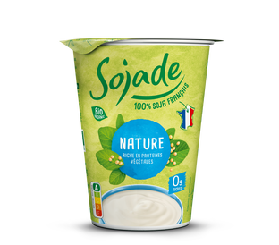 Dessert végétal soja nature bio